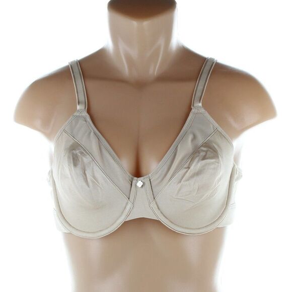 Breezies Other - Breezies Classic Beige Underwire Full Coverage Unlined Bra - 38 B